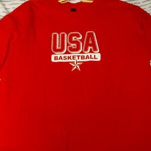 USA Basketball Anthony Edwards Shirt